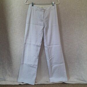 Tory Burch Size 2 Linen Pants